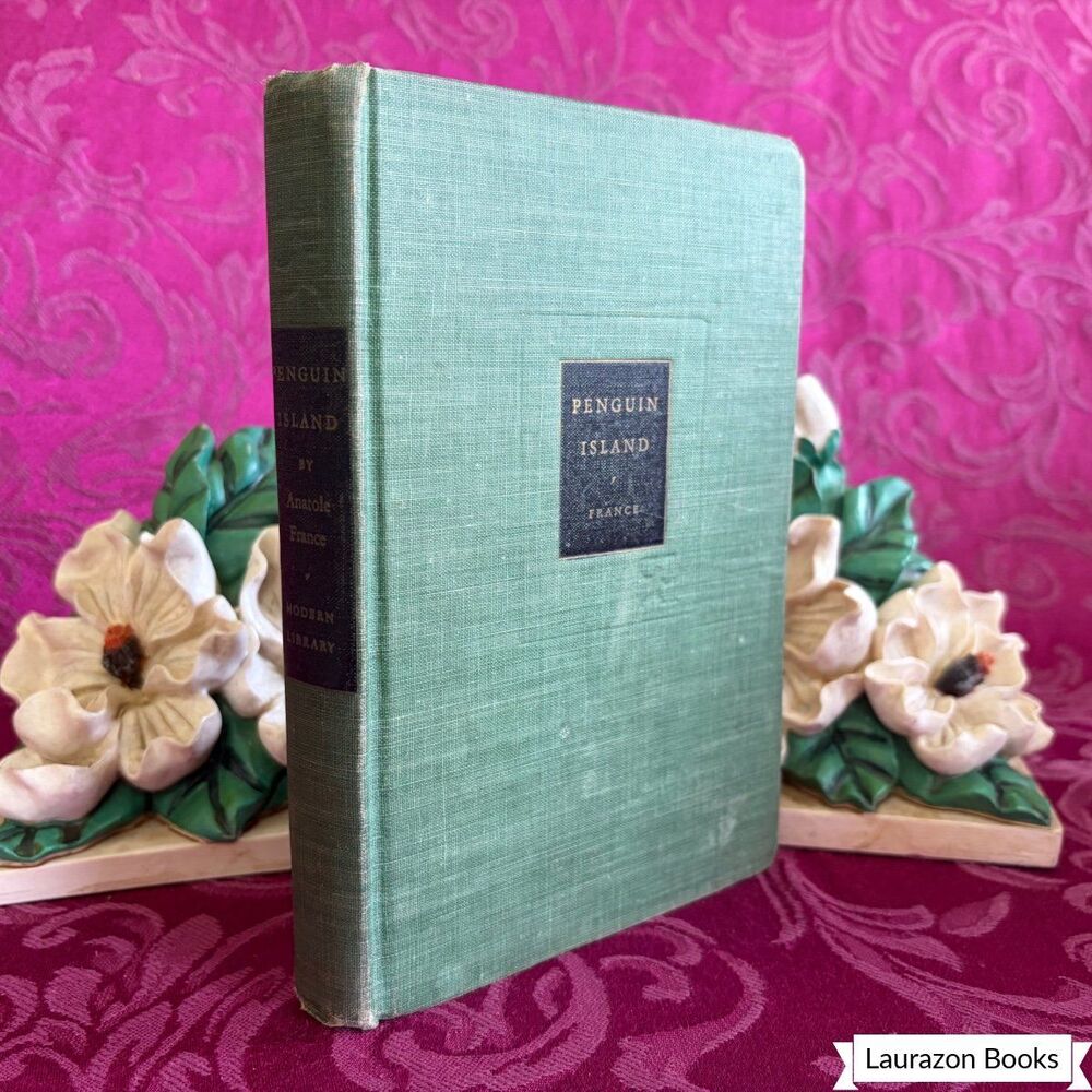 1933 Penguin Island by Anatole France, The Modern Library